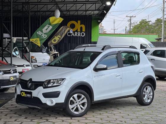 RENAULT SANDERO 1.6 STEPWAY 8V FLEX 4P AUTOMATIZADO